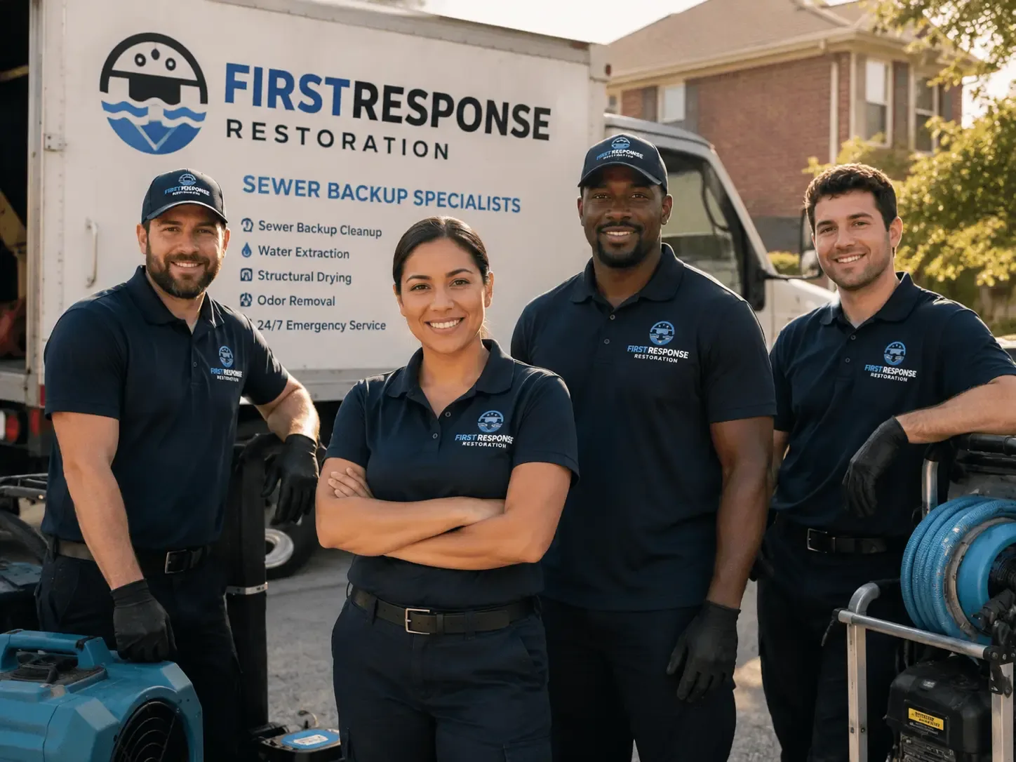 FirstResponse Restoration serving Greenville, OH