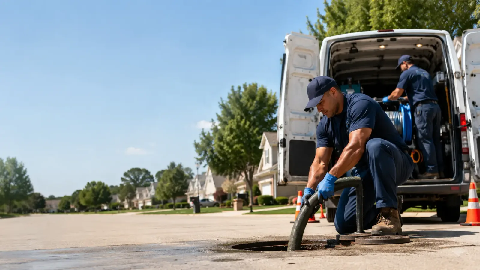 Sewer Backup Cleanup services in Greenville, OH